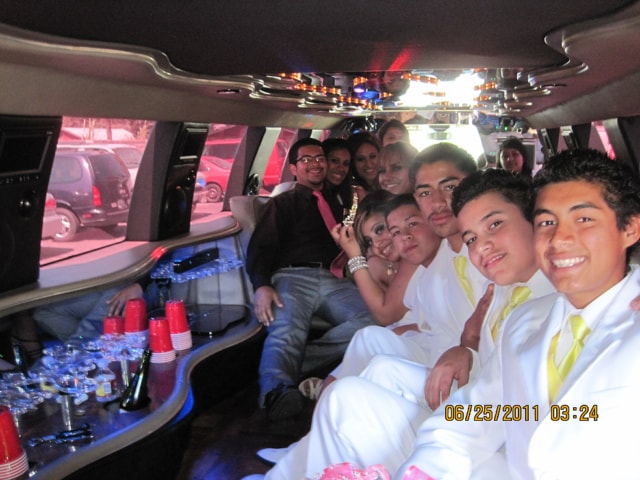 Family Limo Party Highland