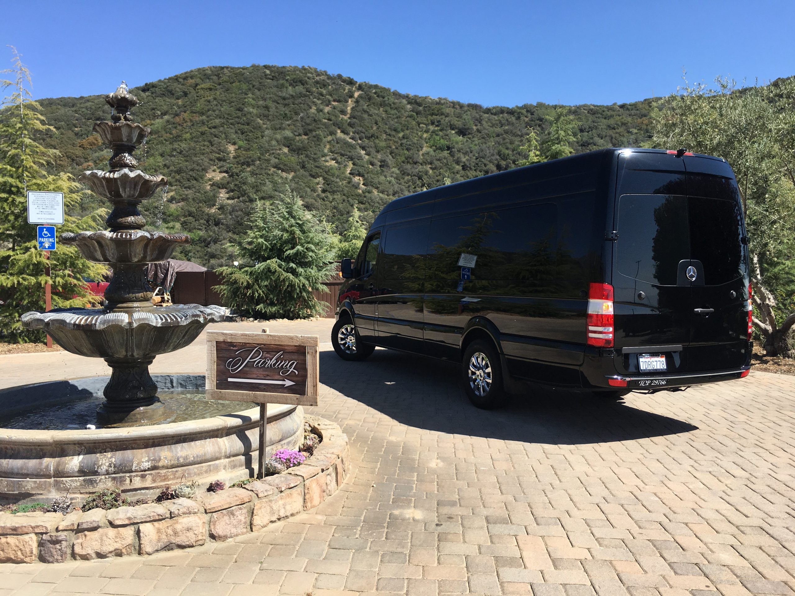 Corporate Airport & Executive Transportation in Southern California
